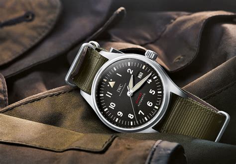 iwc pilot mark xvi review|iwc spitfire watch.